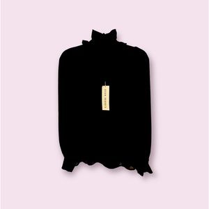 Heidi Merrick Black Blouse